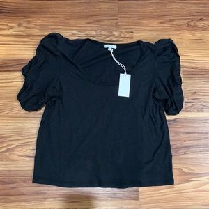 Z Supply Carrie Puff Sleeve Tee